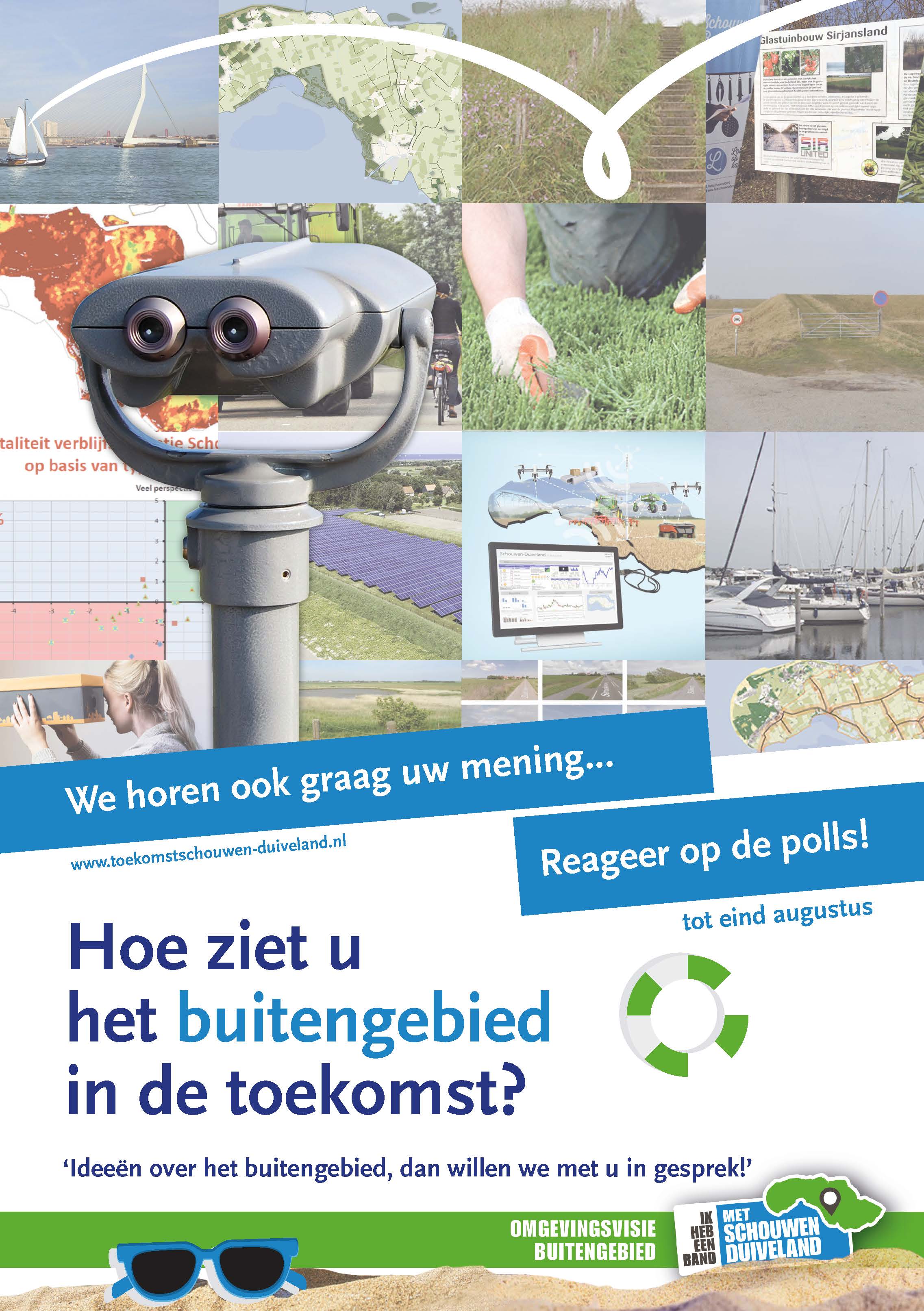 Reageren op de polls kan nog tot 1 september