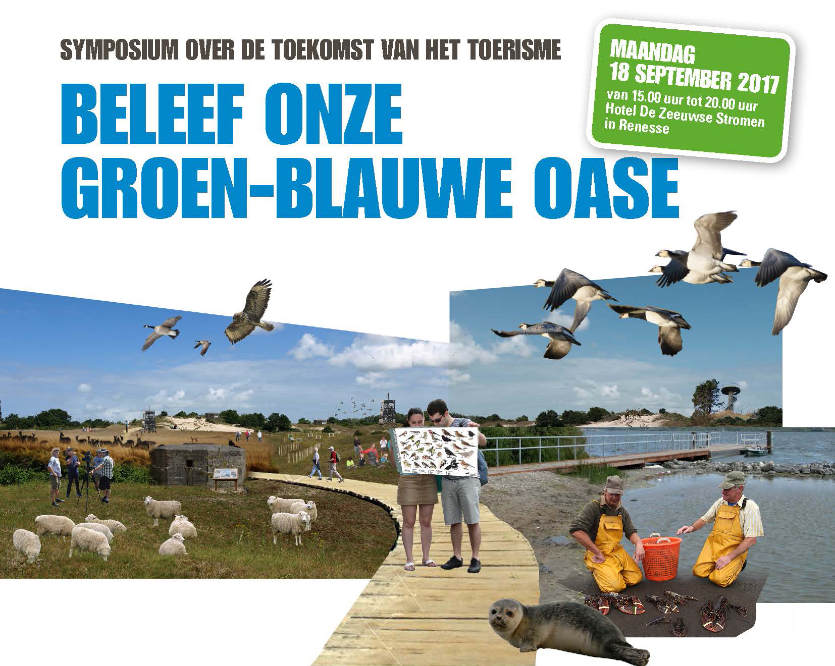 Denk mee over de toekomst van het toerisme op 18 september!